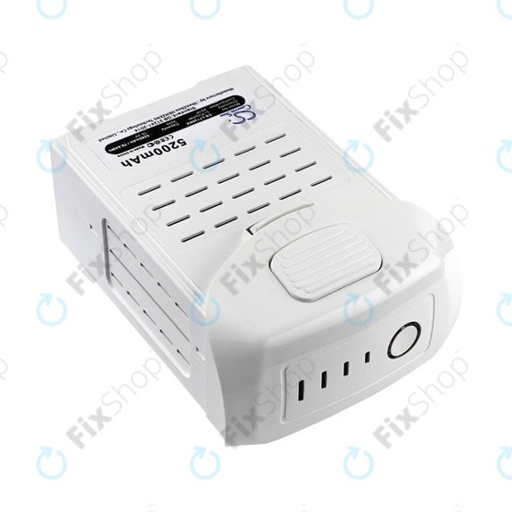 Bateria do DJI Phantom 4, 5200mAh, Li-Pol, 15.2V, HQ