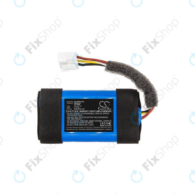 Bateria do JBL Flip 5 Eco, Flip 5 Ocean, Li-Ion, 6800mAh, HQ