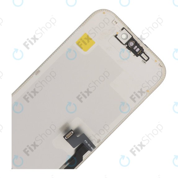 Wyświetlacz Soft OLED 120Hz dla iPhone 16 Pro, Ekran dotykowy z ramką, FixPremium