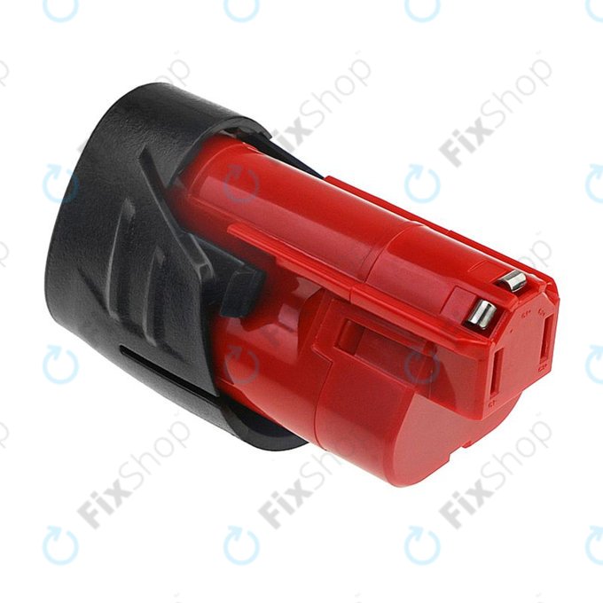 Bateria do Milwaukee M12 Redlithium XC 4.0, M12 B3 XC, M12 B4 XC, 2000mAh, Li-Ion, 12V, -, HQ