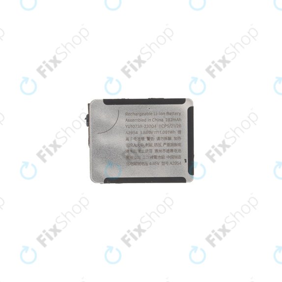 Bateria dla Apple Watch 9 41mm, 282mAh, A2954, Refurbished