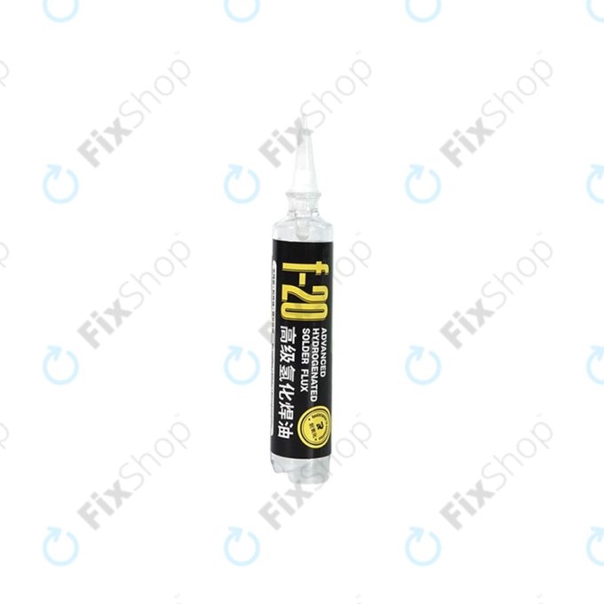 Uwodorowana pasta lutownicza, 10ml, Relife F-20