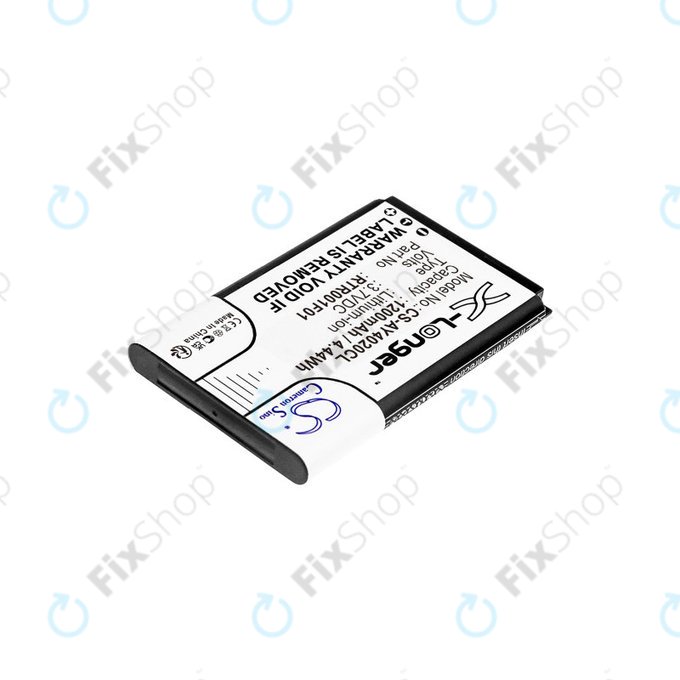 Bateria do Alcatel 8232, 1200mAh, Li-Ion, 3.7V, RTR001F01, HQ