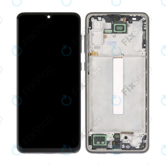 Wyświetlacz do Samsung A33 5G A336B, Ekran dotykowy z ramką, TFT
