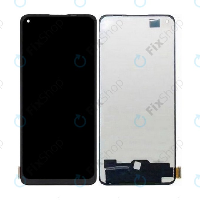 Wyświetlacz do Oppo Reno 7 5G, Find X5 Lite, Nord CE 2 5G, Ekran dotykowy bez ramki, TFT