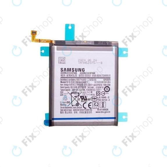 Bateria do Samsung A41 A415F, EB-BA415ABY, 3500mAh, GH82-22861A, Genuine Service Pack