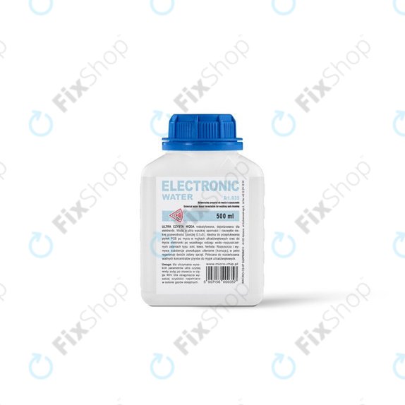 Woda demineralizowana do elektroniki, 500 ml