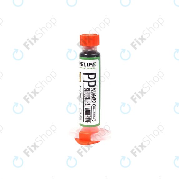 Klej konstrukcyjny, 5ml, Czarny, Black, Relife RL-035A