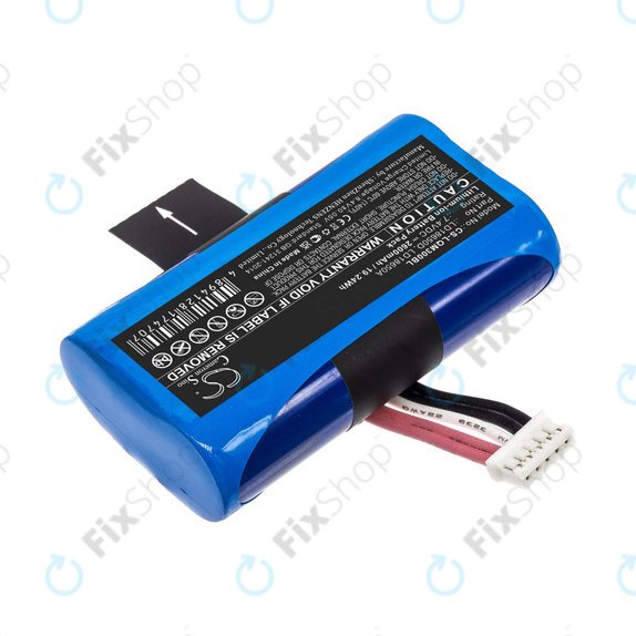 Bateria do Ingenico Apos A8, 2600mAh, Li-Ion, 7.4V, LD18650D, HQ