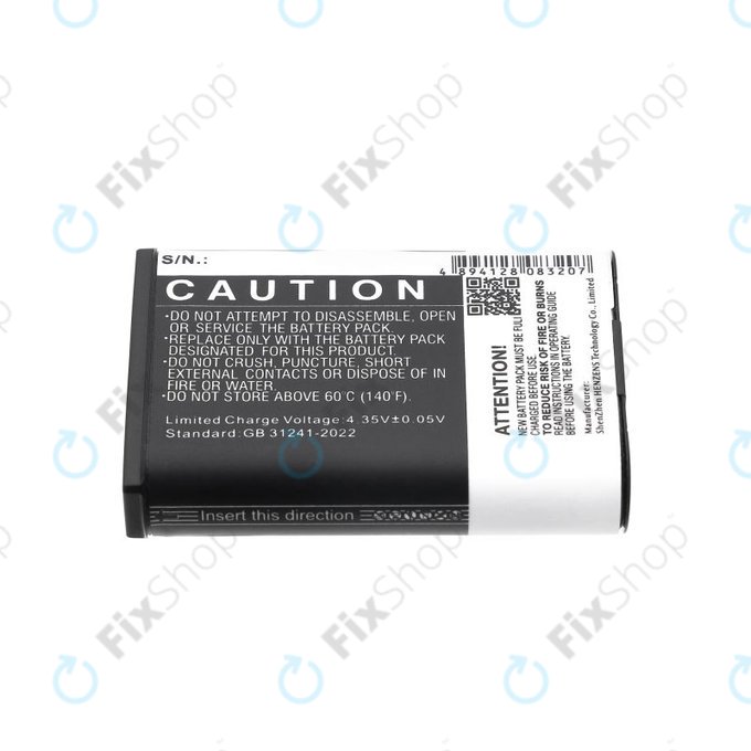Bateria do Nikon Coolpix, 1700mAh, Li-Ion, 3.8V, EN-EL23, HQ