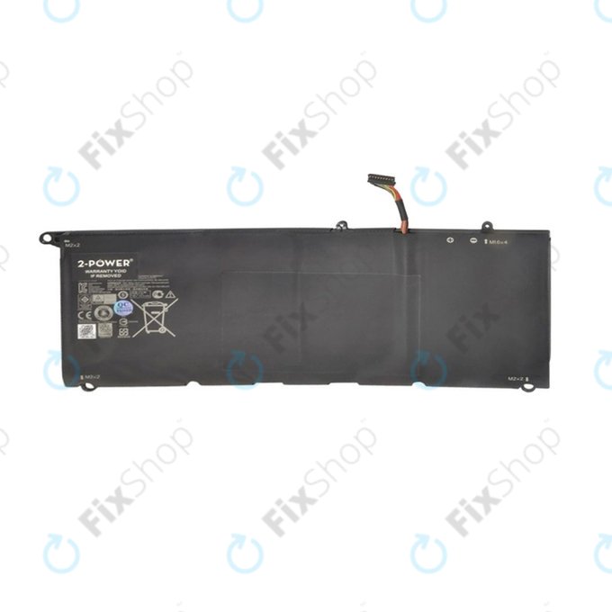 Bateria do Dell XPS 13 9343, 6100mAh