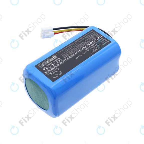 Bateria do Liectroux C30B, BLAUPUNKT BPK-VCBB1XB, Midea M4, 2600mAh, Li-ion, 14.4V, MD-C30B, HQ