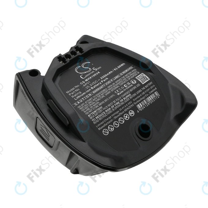 Bateria do Miele HX-series, AP01, Li-Ion, 25.2V, 2500mAh, HQ