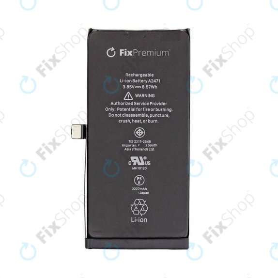 Bateria dla iPhone 12 Mini, 2227mAh, DIAGNOSTIC