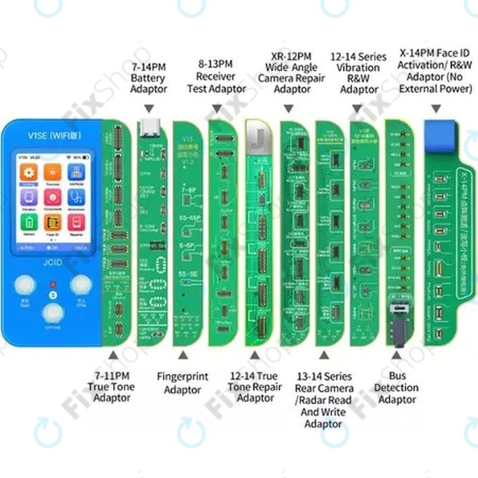 Programator JC V1SE 10w1, iPhone 7 - 14 Pro Max
