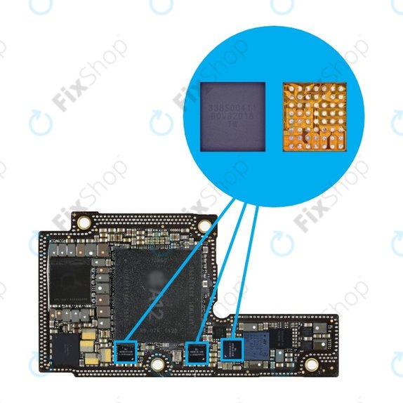 Maly uklad audio do iPhone XR, XS, XS Max, 11, 11 Pro, 11 Pro Max, 338S00411