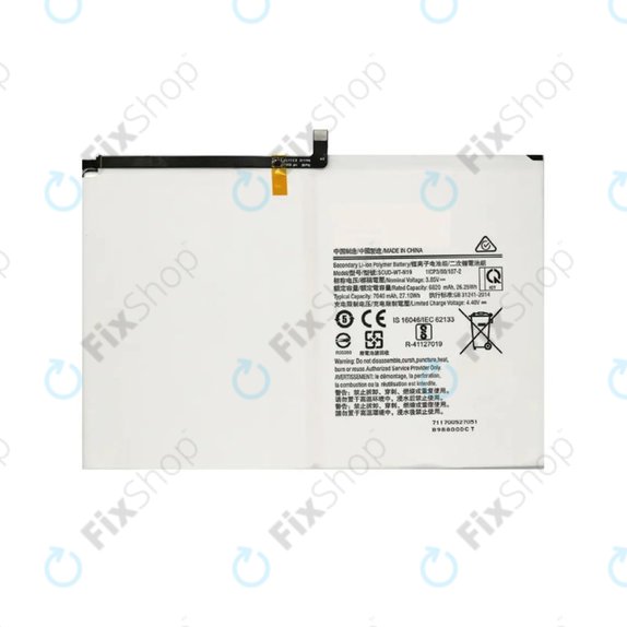 Bateria do Samsung Tab A7 10.4" T500, T505, SCUD-WT-N19, 7040mAh