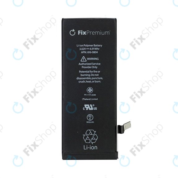 Bateria dla iPhone 6, 1810mAh, FixPremium