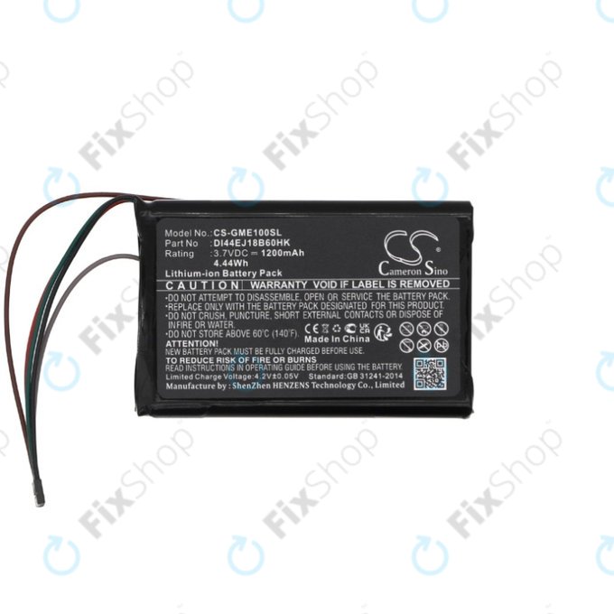 Bateria do Garmin Edge 1000, Explore, 1200mAh, Li-ion, 3.7V, DI44EJ18B60HK, HQ