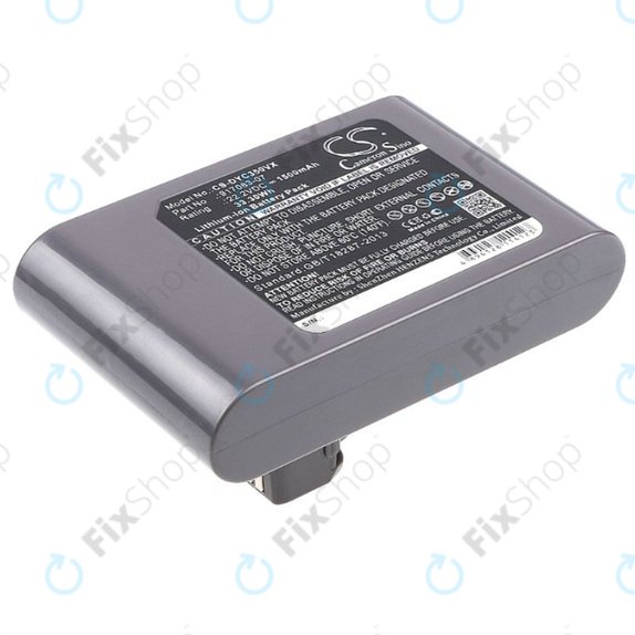 Bateria do Dyson DC-seria, 917083-07, Li-Ion, 22,2V 1500mAh, HQ