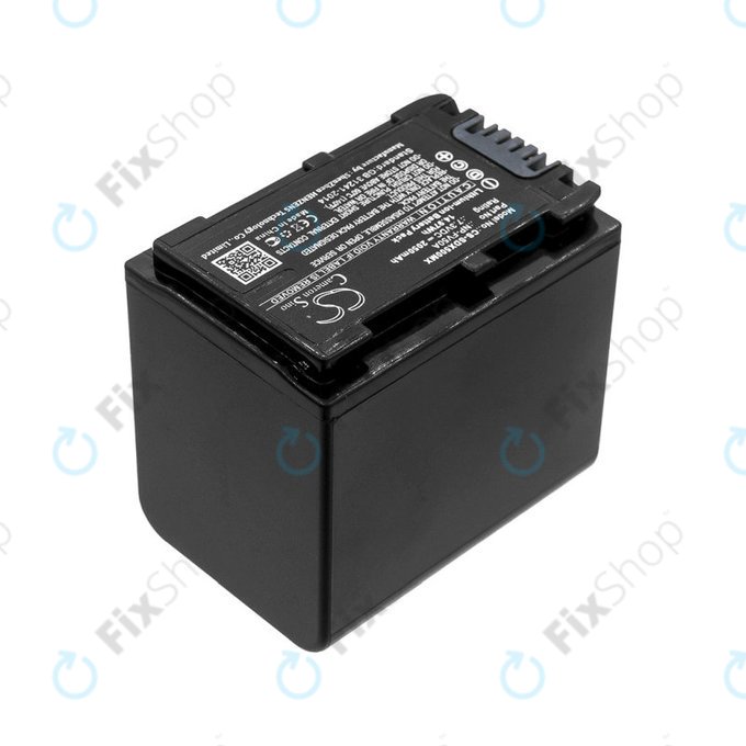Bateria do Sony Fdr-Ax33, Sony Fdr-Ax40, Sony Fdr-Ax45, Sony Fdr-Ax, 2050mAh, Li-Ion, 7.3V, NP-FV50A, HQ