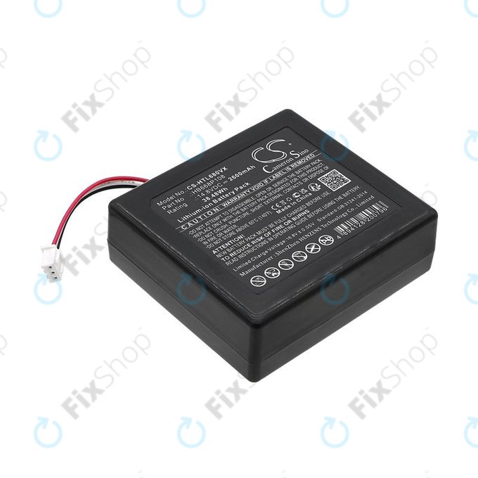 Bateria do Hobot Legee 668, Legee 669, 2600mAh, Li-Ion, 14.8V, HB668P108, HQ
