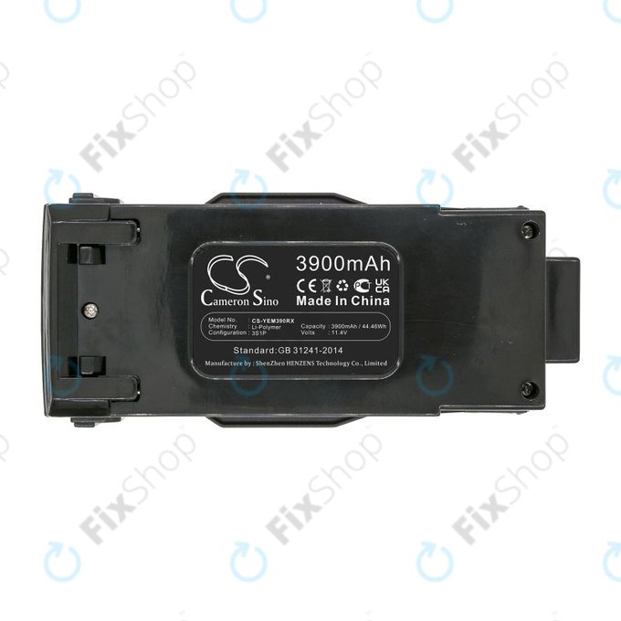 Bateria do Yuneec Mantis G, Q, 3900mAh, Li-Pol, 11.4V, YUNB3S2800, HQ