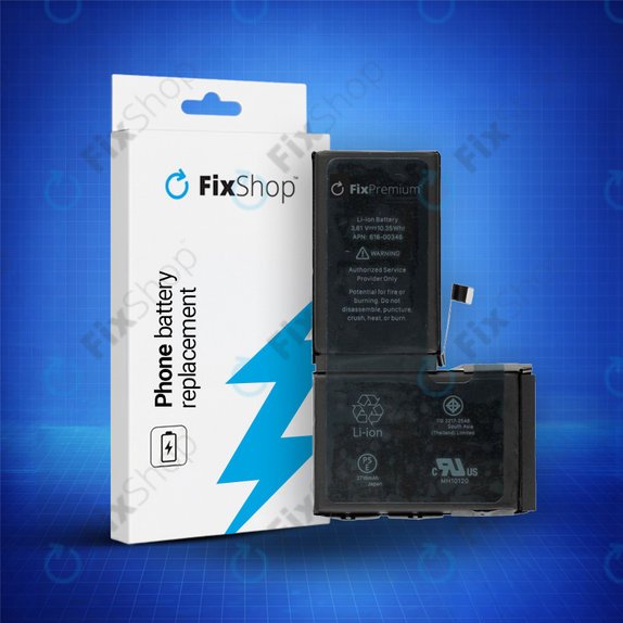 Bateria dla iPhone X, 2716mAh, FixPremium