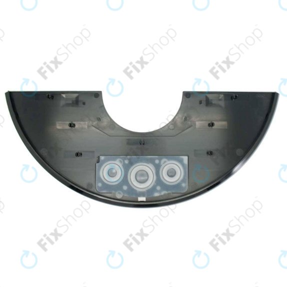 Osłona panelu sterowania, Czarna do Xiaomi Roborock S5