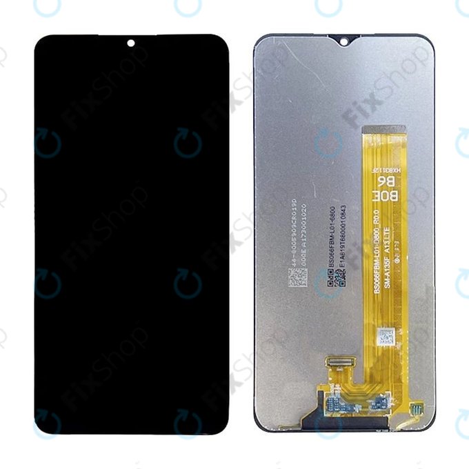 Wyświetlacz do Samsung A13, A135F, Ekran dotykowy bez ramki, TFT