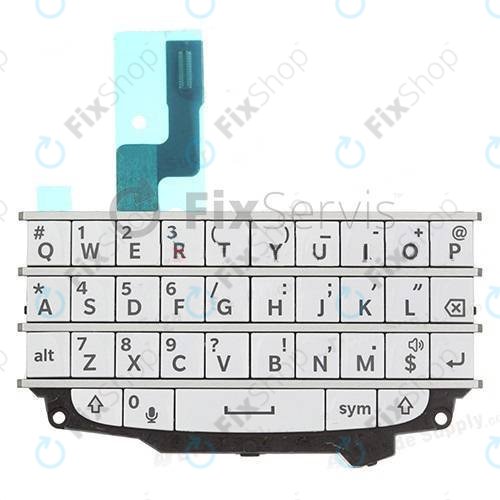 Klawiatura do Blackberry Q10, Czarny, Black