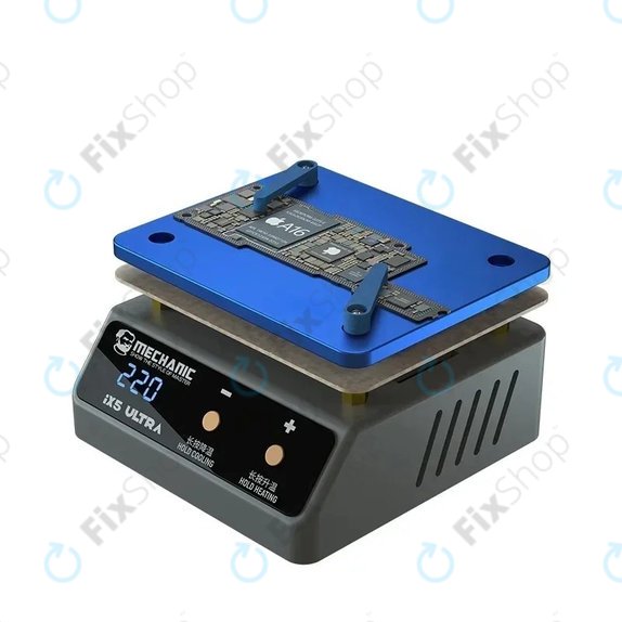 Mini podgrzewacz PCB do usuwania elementów, Mechanic IX5 Ultra