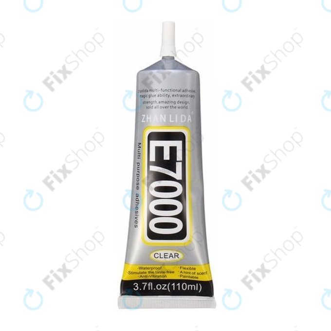 Klej E7000 - 110ml, Przezroczysty, Transparent