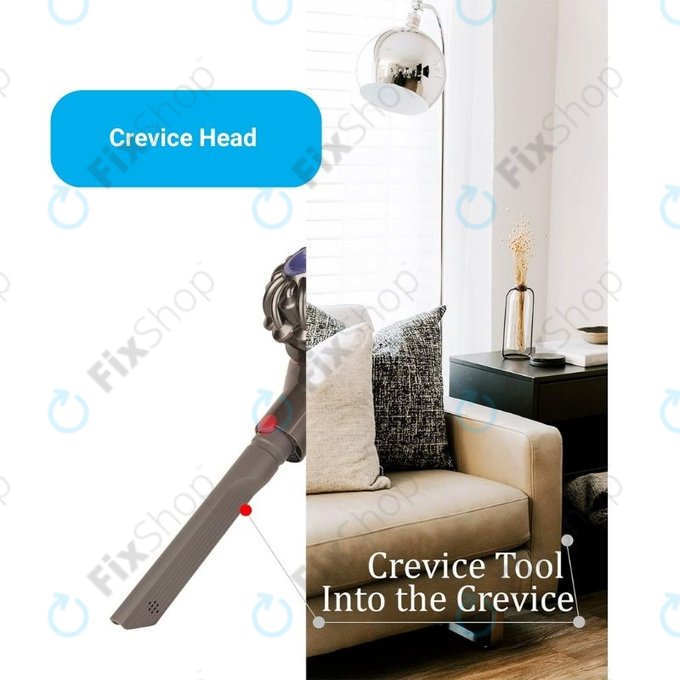 Dodatkowy Zestaw dysz (6pcs) do Dyson V-series, Outsize
