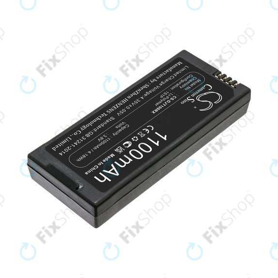 Bateria do DJI Tello, 1100mAh, Li-Pol, 3.8V, T01, HQ