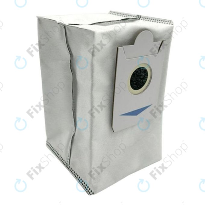 Worek na kurz, 3 szt., Węgiel aktywny do Ecovacs Deebot X2-series, X5-series