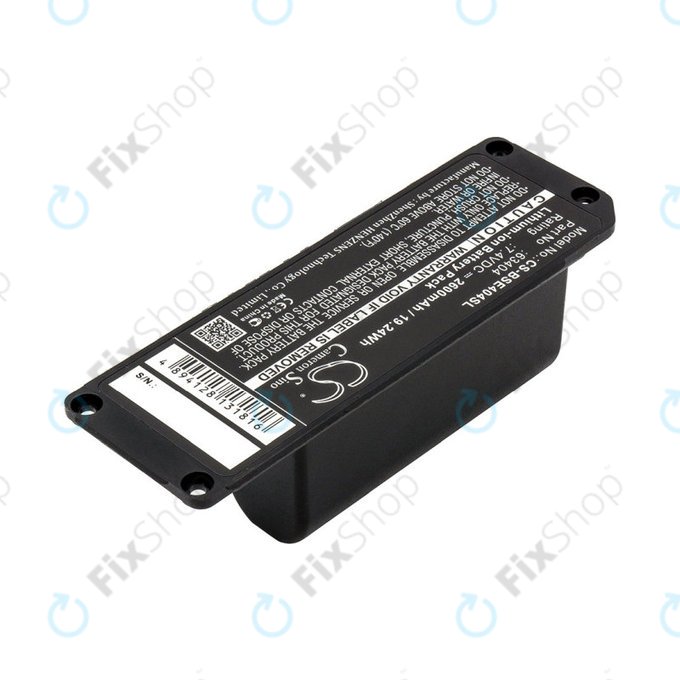Bateria do Bose 413295, Bose SoundLink Mini, 2600mAh, Li-Ion, 7.4V, 063404, HQ