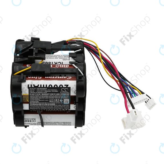 Bateria do AEG CX-8, Electrolux EUP82, 2000mAh, Li-Ion, 29.6V, 140112530252, HQ