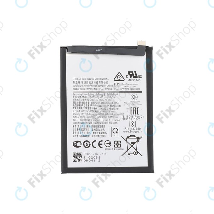 Bateria do Samsung A14 A145R, EB-BA145ABY, 5000mAh