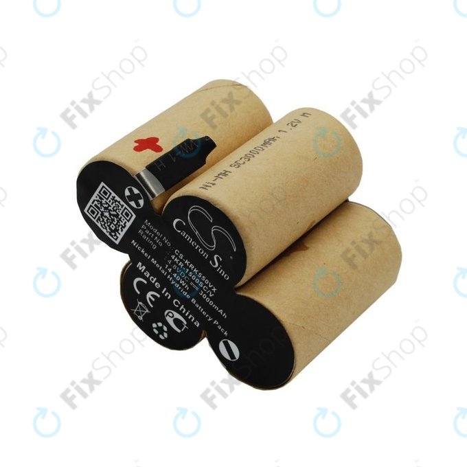 Bateria do Kärcher K55, 4KR-1500SC/V, Ni-MH, 4,8V 3000mAh, HQ