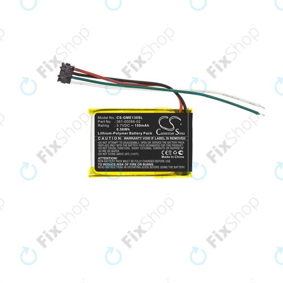 Bateria do Garmin 3LA037240, Edge 130, 361-00086-02, 150mAh, HQ