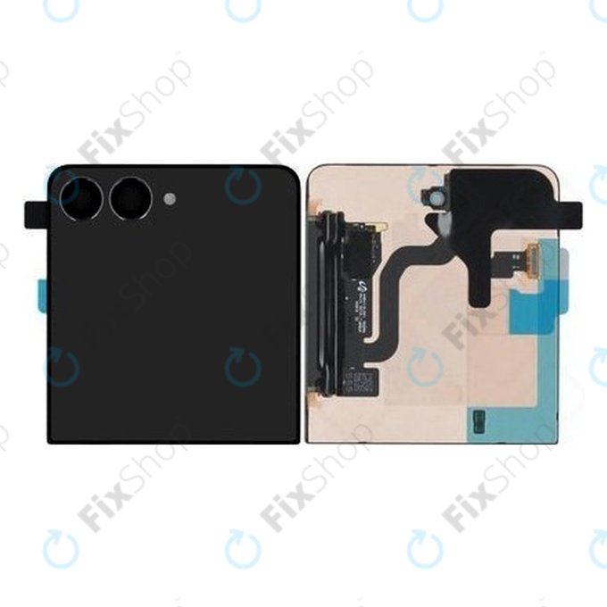 Wyświetlacz OLED dla Samsung Z Flip 7 F766B, Sub, Ekran dotykowy bez ramki