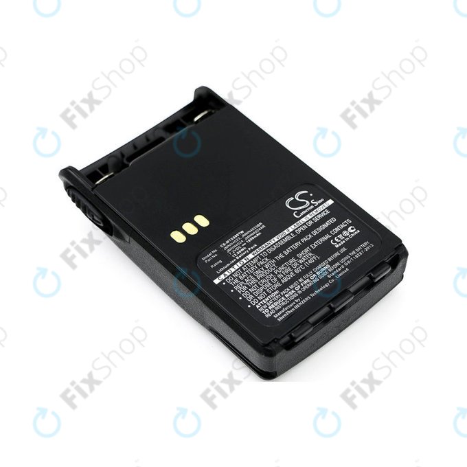 Bateria do Motorola EX500, 560, 600, GP329, 628, 644, PTX760, 1800mAh, Li-Ion, 7.2V, JMNN4023, HQ