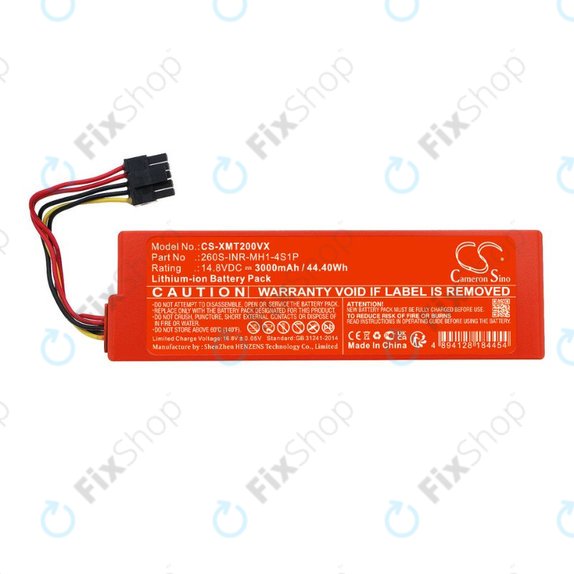 Bateria do Xiaomi Mi Robot Vacuum Mop 2 (Mijia 2C), 2 Pro, 260S-INR-MH1-4S1P, Li-Ion, 14,8V 3000mAh, HQ