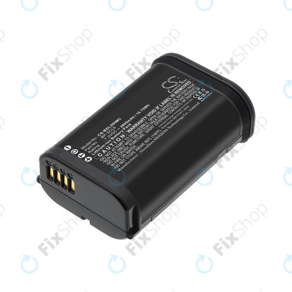 Bateria do Leica Q2, Q3, SL2, SL2s, 2600mAh, Li-Ion, 7.2V, BP-SCL6, HQ