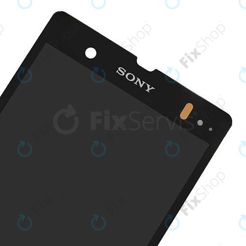 Wyświetlacz do Sony Xperia Z L36H, C6603, Ekran dotykowy bez ramki, TFT