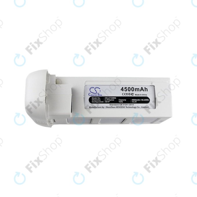 Bateria dla DJI Phantom 3, 4500mAh, Li-Pol, 15.2 V, PHA-3, HQ
