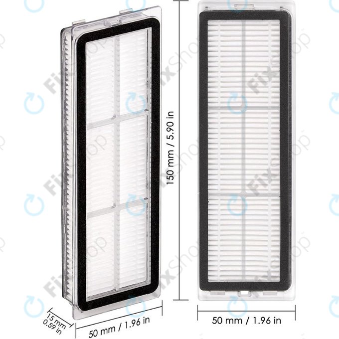 Filtr HEPA, 2 szt. do Xiaomi Dreame L10s Pro Gen2, D10s Plus Gen2, L10s Ultra