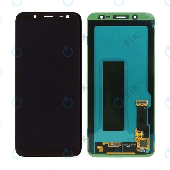 Wyświetlacz z ekranem dotykowym do Samsung J6 J600F, GH97-21931A, GH97-22048A, Genuine Service Pack