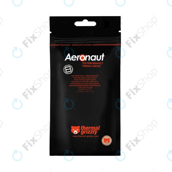 Pasta termoprzewodząca 1g, Thermal Grizzly Aeronaut